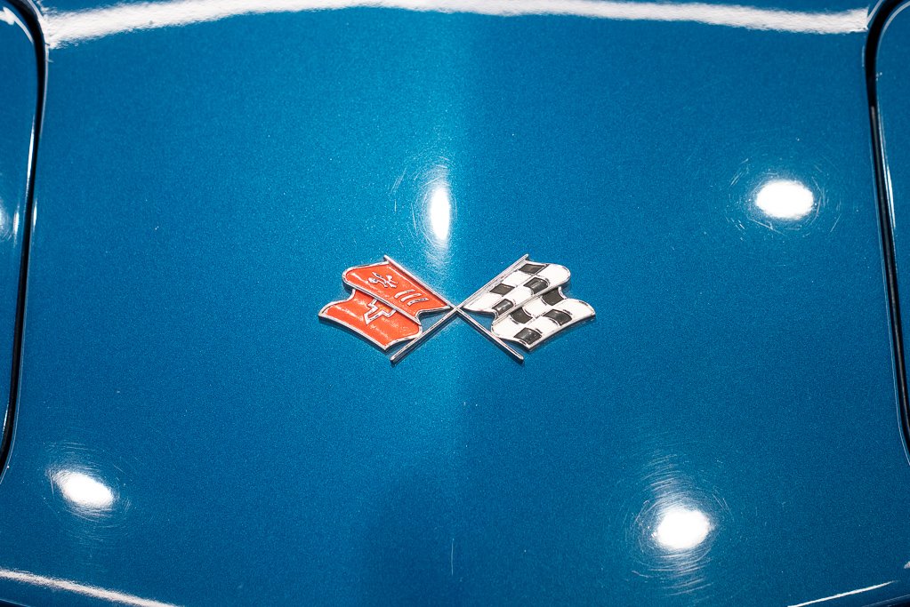1970 Chevrolet Corvette Blue Montreal - photo #43