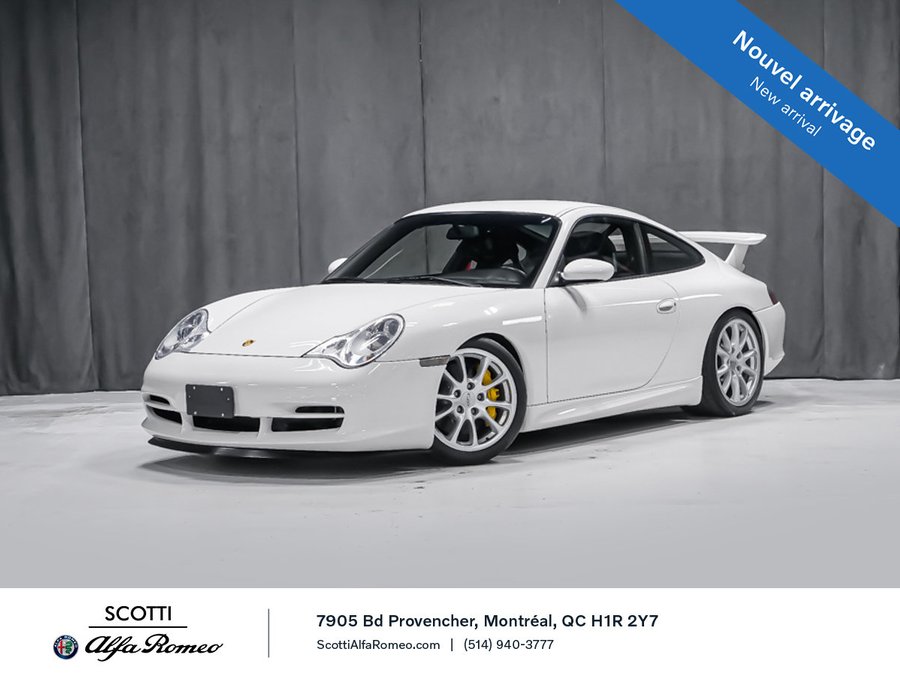 Porsche 911 GT3 2004 Blanc