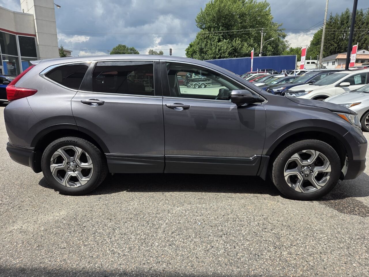 Honda CR-V 2017 Gris Mont-Laurier - photo #3