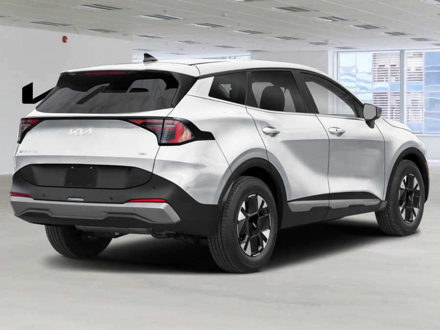 2026 Kia Sportage Hybrid 2026 Snow White Pearl