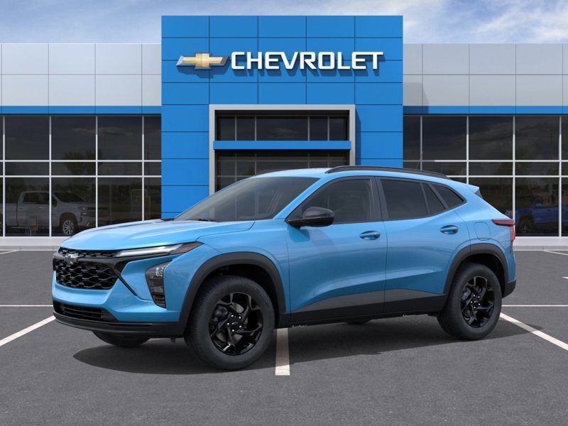 2026 CHEVROLET Trax Traction avant 4 portes LT Marina Blue Metallic Ottawa & Gatineau - photo #1