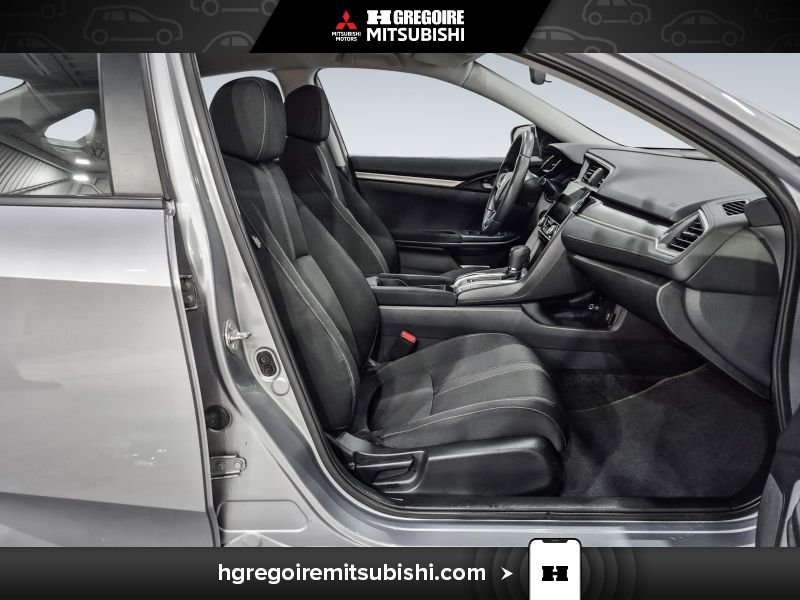 Honda Civic 2016 Gris Saint-Eustache - photo #15