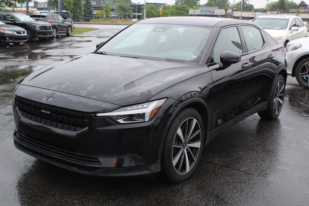 2022 Polestar 2 VIN: LPSED3KA4NL060699 Black Sainte-Rose - photo #1