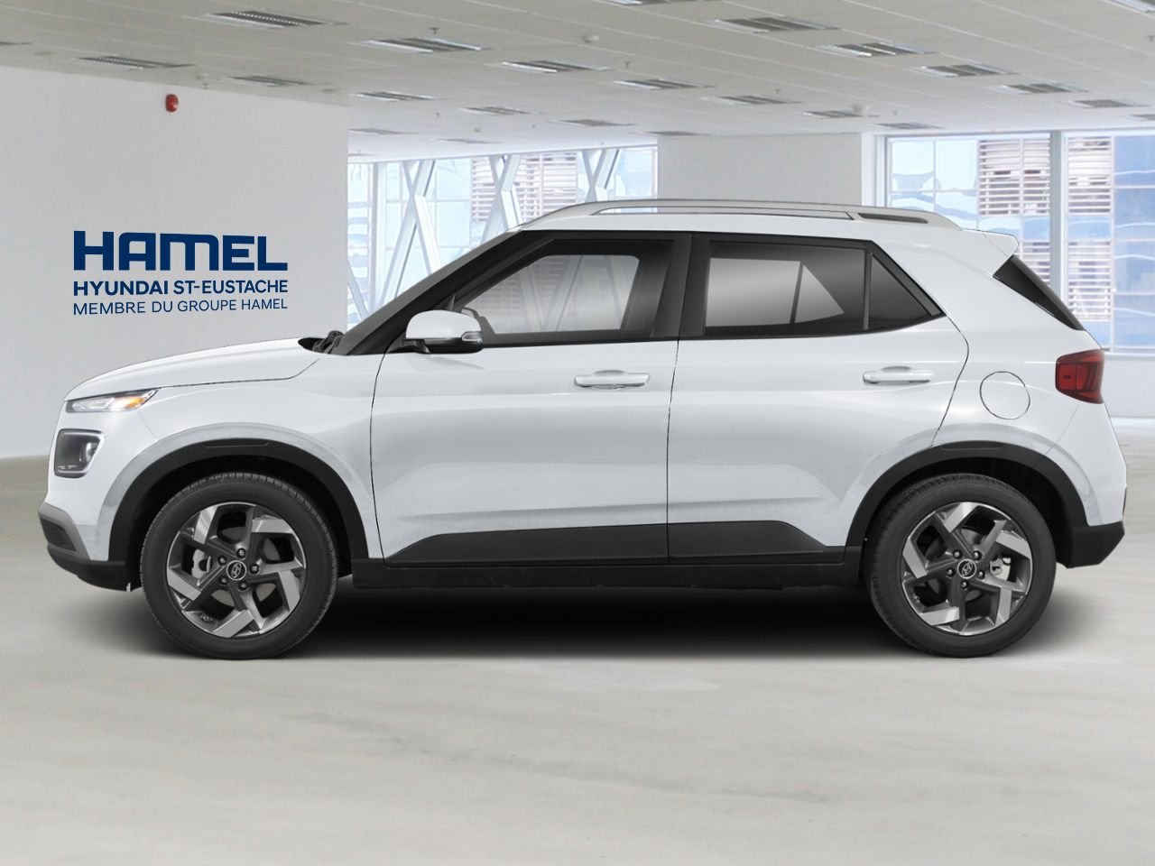 2026 Hyundai Venue Atlas White Saint-Eustache - photo #1