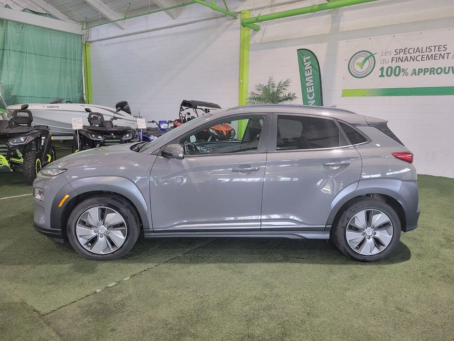 Hyundai Kona électrique 2019 2019 Gris