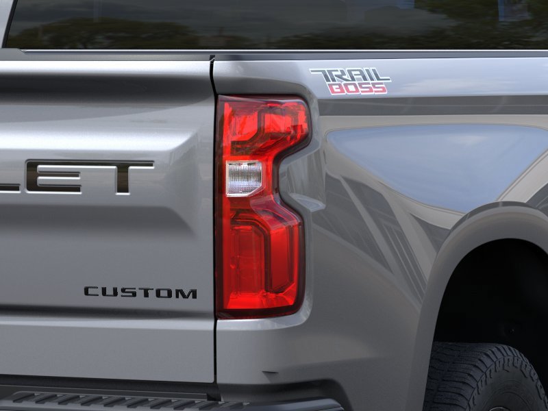 CHEVROLET SILVERADO 1500 Custom Trail Boss cabine multiplace 4RM 157 po 2026 Gris Sherbrooke - photo #10