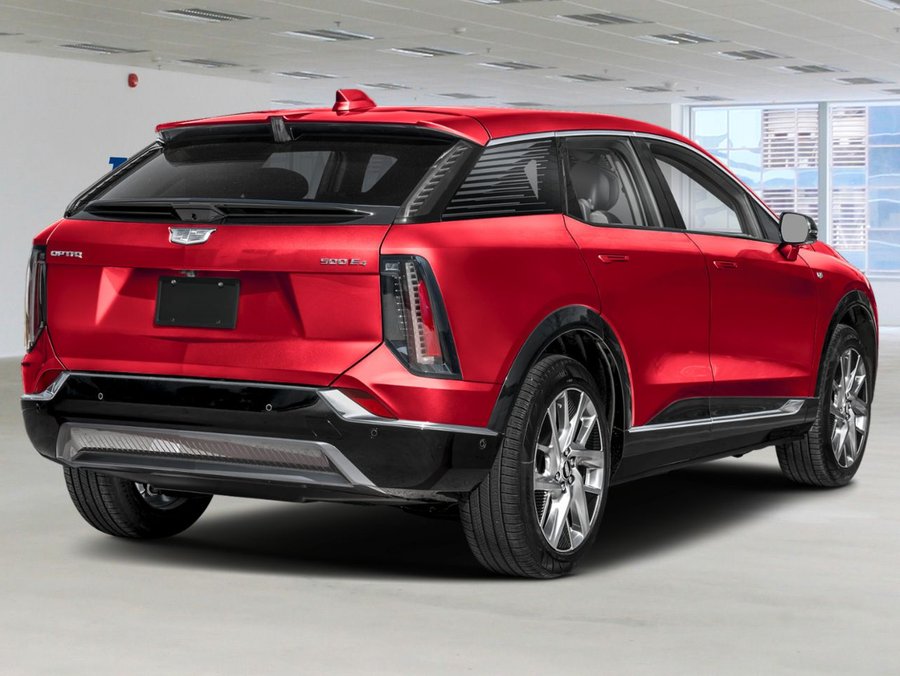 2027 CADILLAC OPTIQ 2027 Red