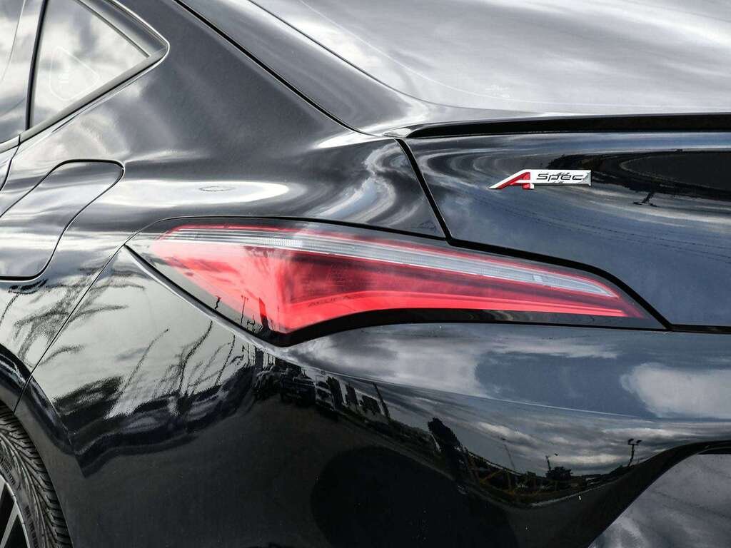 2024 Acura Integra A-Spec CVT Black Etobicoke - photo #9