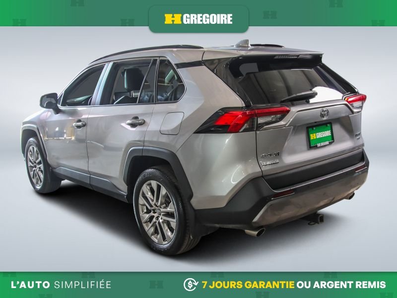 2021 Toyota Rav 4 2021 Grey