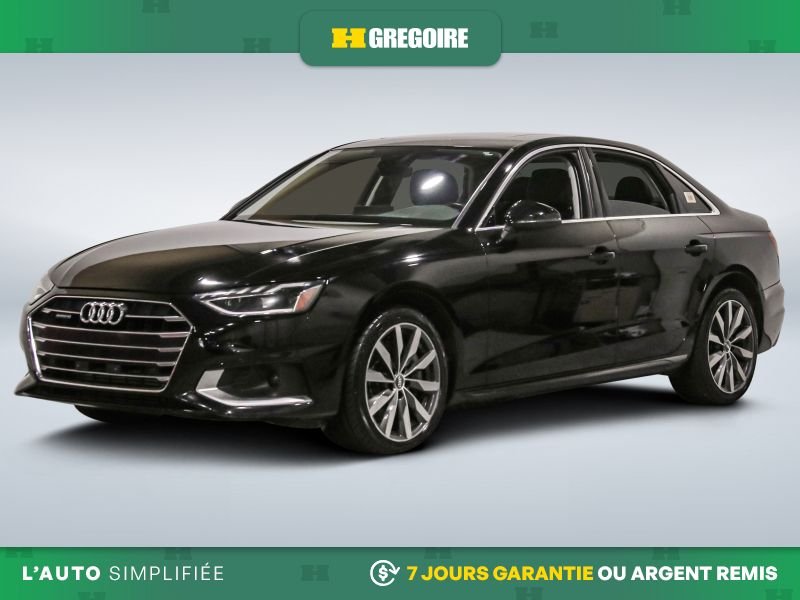Audi A4 2020 Noir Saint-Eustache - photo #2