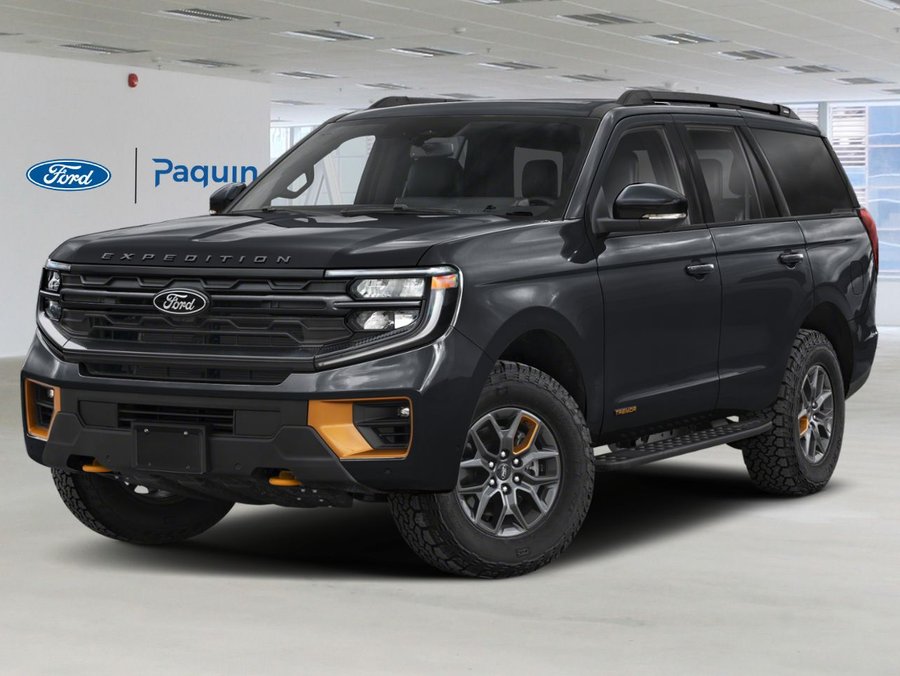 Ford Expedition 2026 2026 Noir agate métallisé