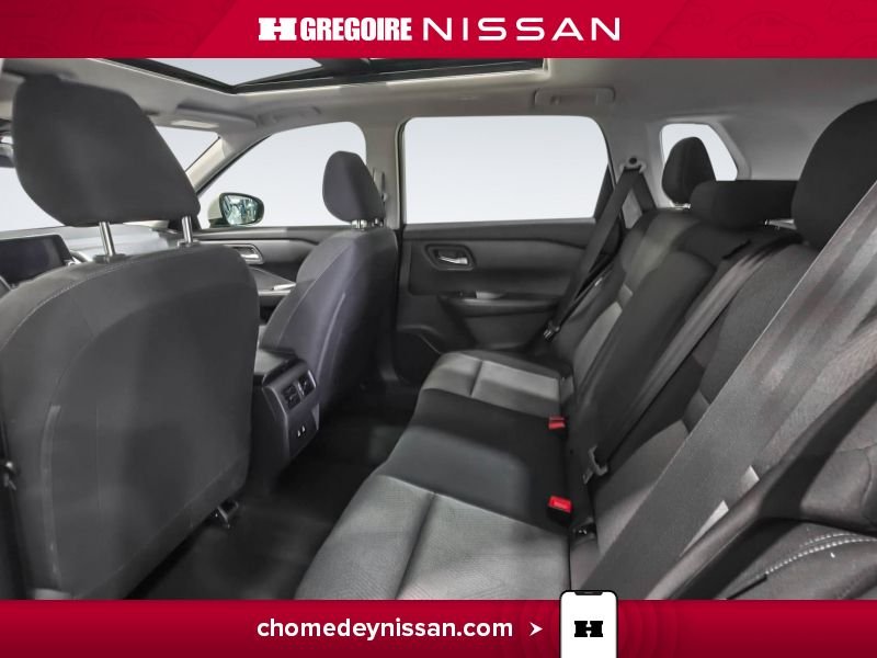 Nissan Rogue 2024 Blanc Saint-Eustache - photo #25