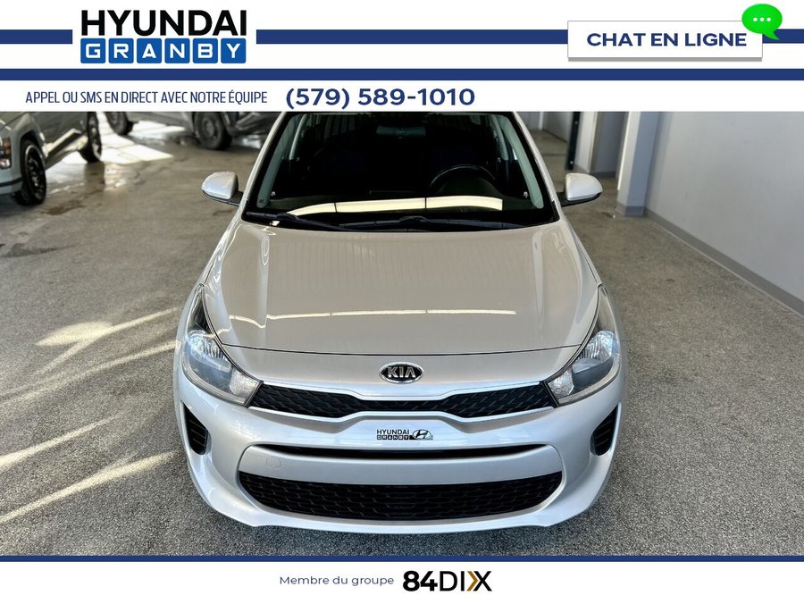 2018 Kia Rio 5 portes 2018 Grey