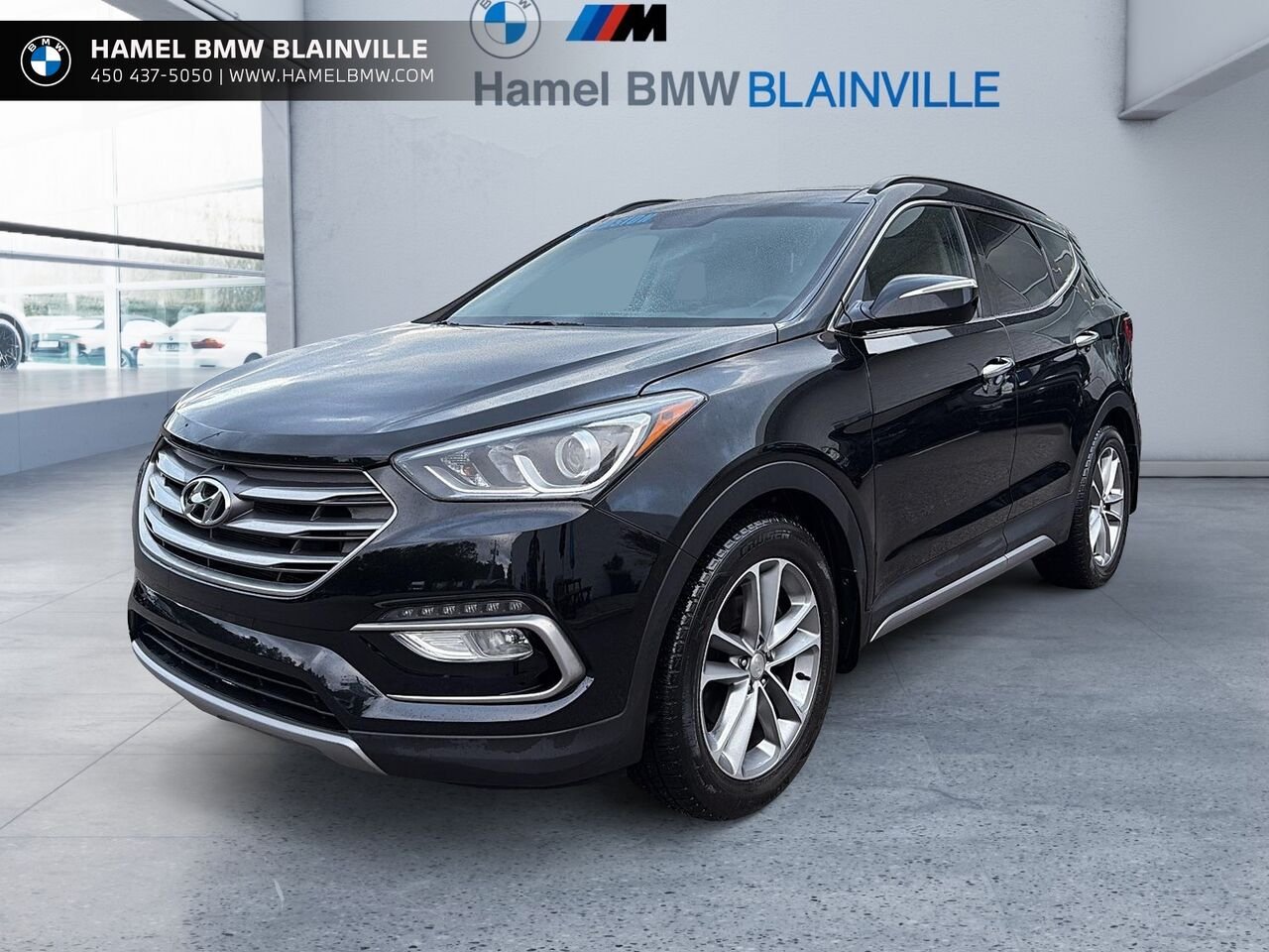 2017 Hyundai Santa Fe Sport 2.0T Limited 4 portes TI Black Blainville - photo #0
