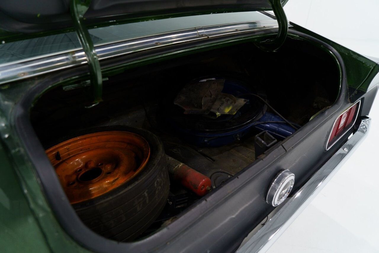 1971 Ford Mustang * PRIX EN USD * Boss 351 Project Car Green Montreal - photo #74