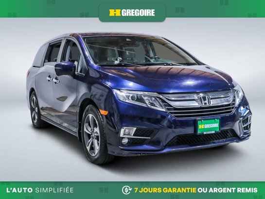 Honda Odyssey 2019 2019 Bleu
