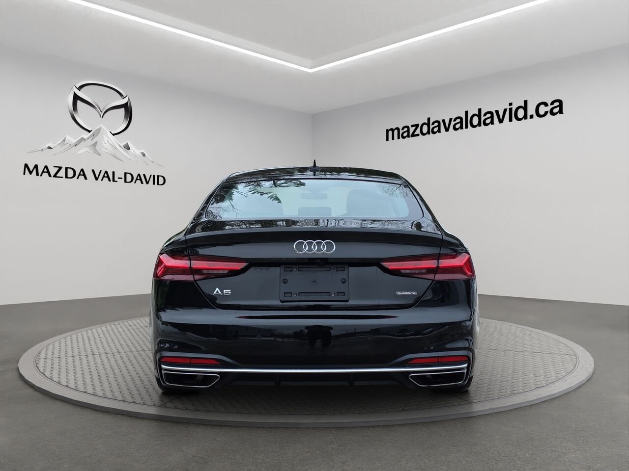 Audi A5 Sportback 2023 Noir Val-David - photo #17