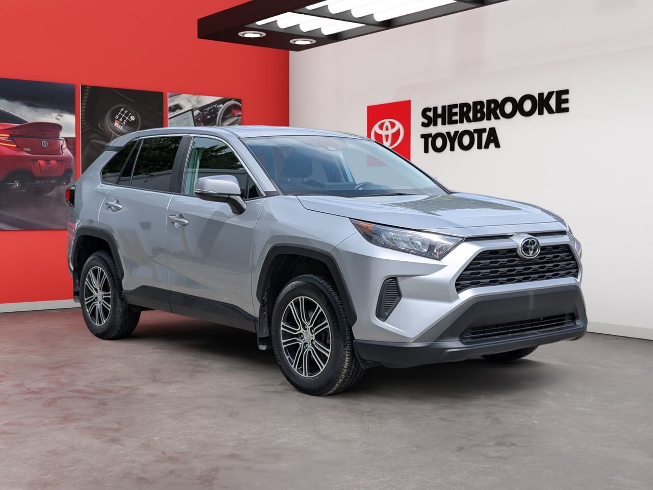 2022 Toyota RAV4 2T3Z1RFV5NW228641 Silver Sherbrooke - photo #1