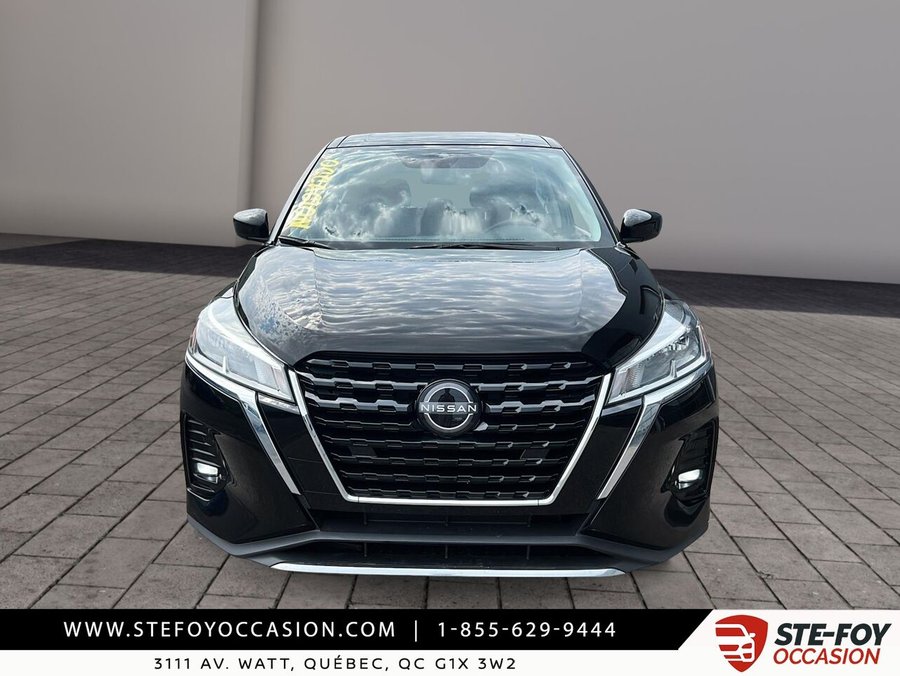 2024 Nissan Kicks S 2024 Black