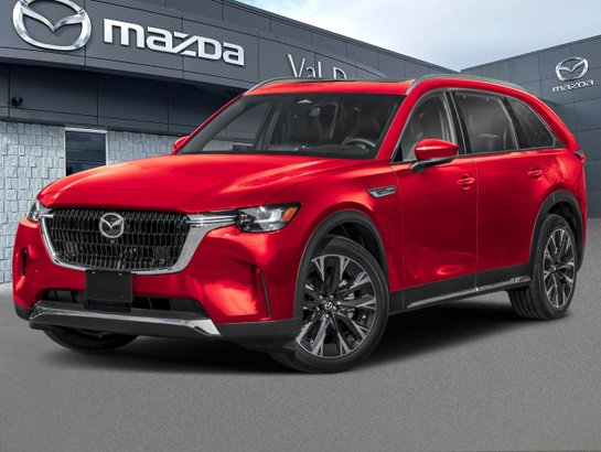 2026 Mazda CX-90 PHEV Soul Red Crystal Metallic