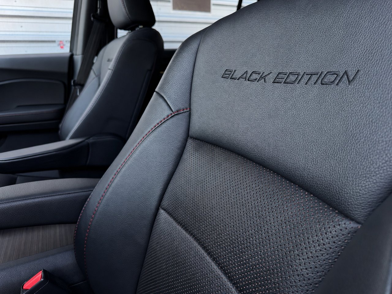 2022 Honda Pilot Black Edition Grey Châteauguay - photo #7