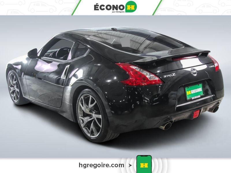 Nissan 370Z 2014 Noir Laval - photo #4