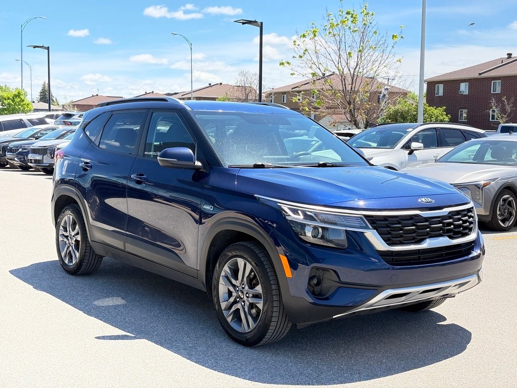 2021 Kia Seltos Blue Gatineau - photo #7