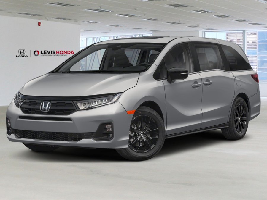 HONDA Odyssey 2026 2026 Argent reflet solaire métallisé
