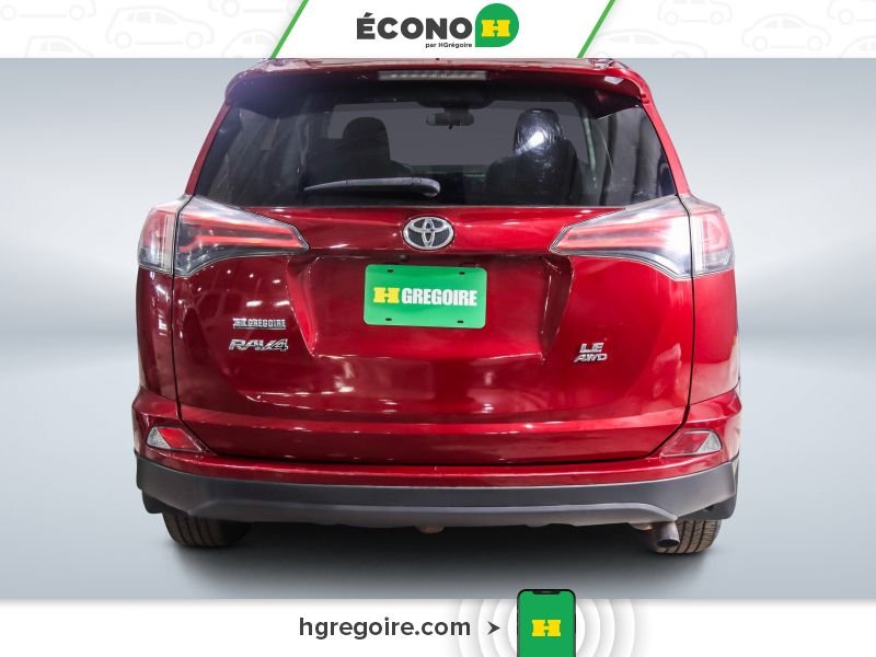 Toyota Rav 4 2018 Rouge Saint-Eustache - photo #5