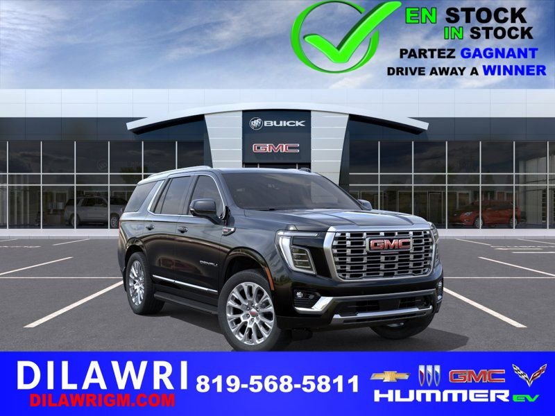 GMC Yukon 2026 2026 Noir onyx