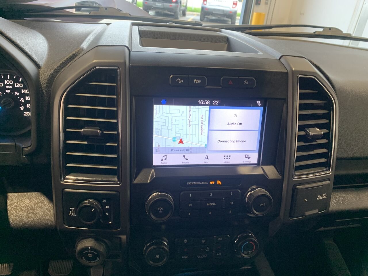 Ford F-150 XLT, SPORT, 302A, 2.7L, NAV, 145 WB 2019 Noir Châteauguay - photo #30