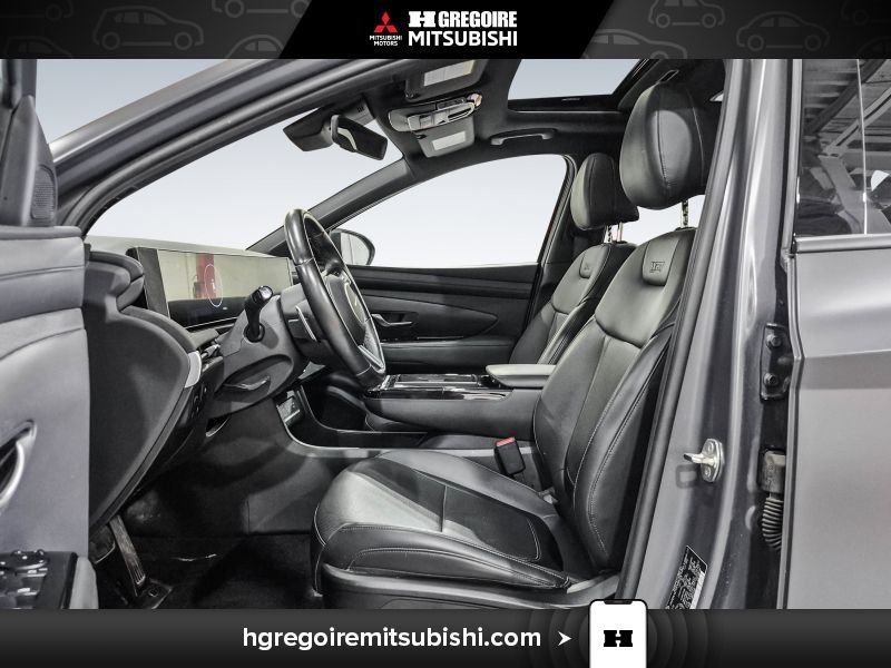 2025 Hyundai Tucson Grey Saint-Eustache - photo #13