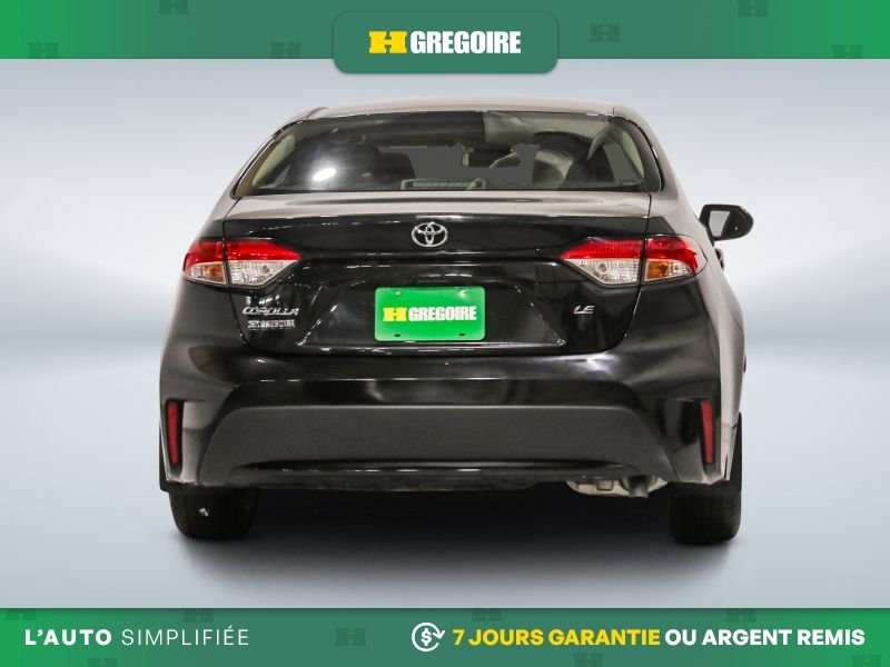 Toyota Corolla 2022 Noir Laval - photo #7