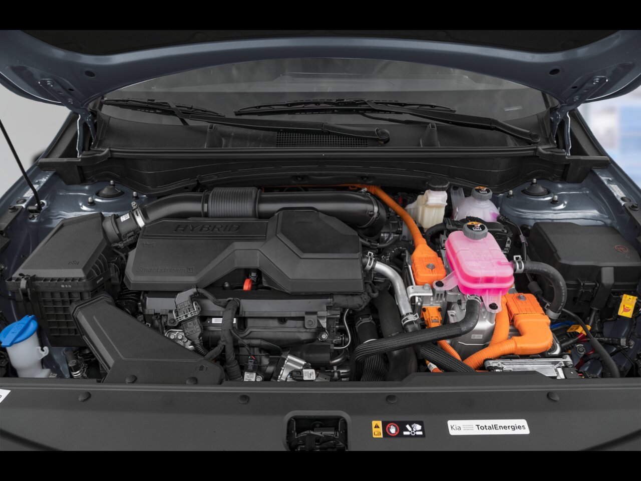 Kia Sportage hybride 2027 Gris Acier Nantes - photo #3