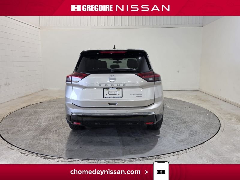 Nissan Rogue CL7280 | Platinum Cuir Toit Pano Caméra 360 à partir 2.99% 2024 Gris Laval - photo #7