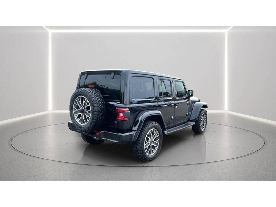 2023 Jeep Wrangler 4xe 2023 Black
