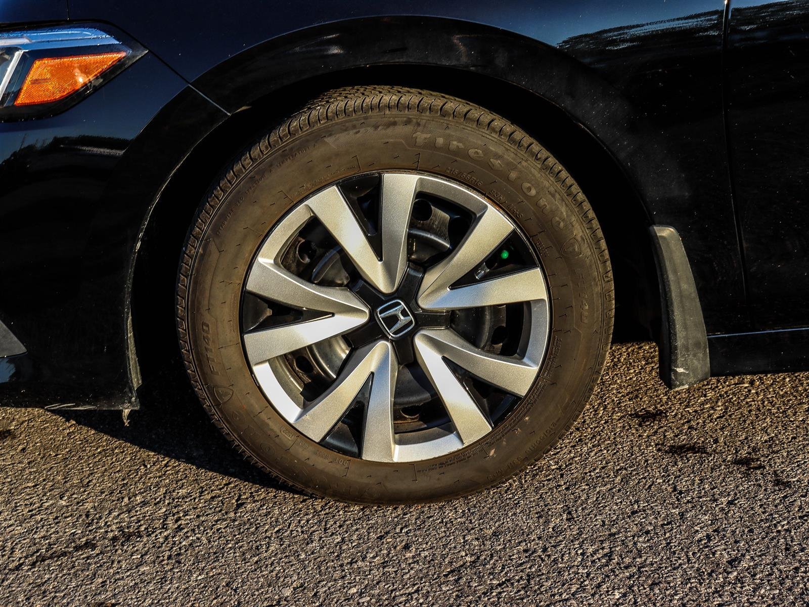Honda Civic Berline LX 2022 Black Ottawa & Gatineau - photo #17