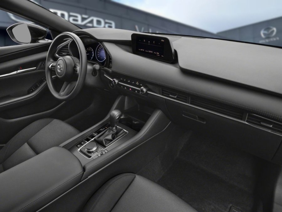 Mazda Mazda3 Sport Automatique, tout équipé, sièges chauffants, caméra de recul, Port USB-C 2026 Noir de jais mica