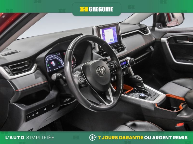 2023 Toyota Rav 4 Red Blainville - photo #11