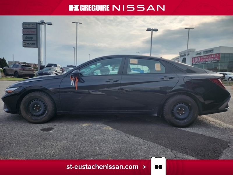 Hyundai Elantra 2024 Noir Saint-Eustache - photo #5