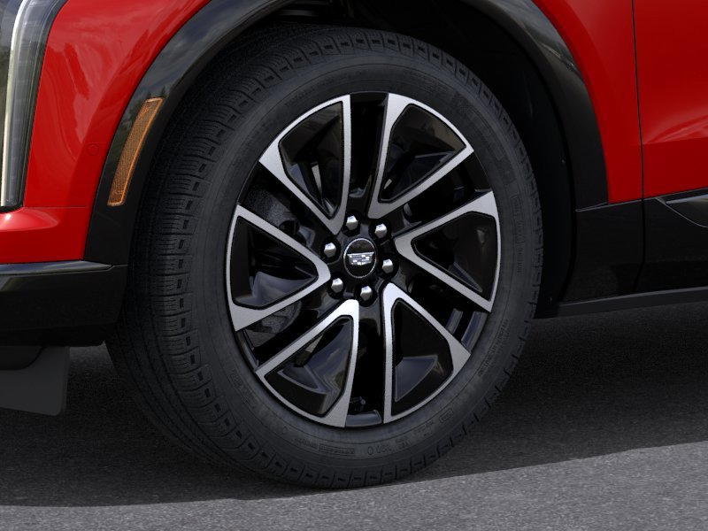 2027 CADILLAC OPTIQ 4 portes - Sport Orange Sherbrooke - photo #8