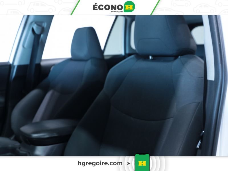 Toyota Rav 4 822554 | XLE AWD GR ÉLEC A/C BLUETOOTH CAMÉRA MAGS 2019 Blanc Laval - photo #11