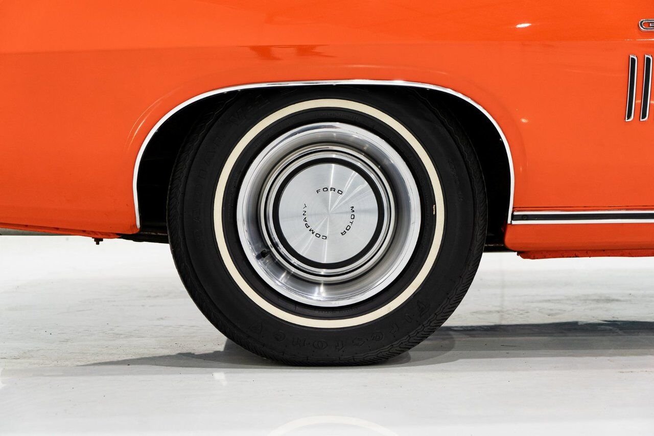 Ford Torino PRIX EN USD | GT Survivor. 33,462 original miles 429cu.in. 1970 Orange Montréal - photo #49