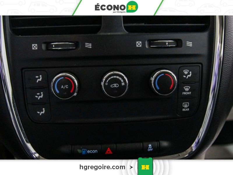 2019 Dodge GR Caravan White Laval - photo #13