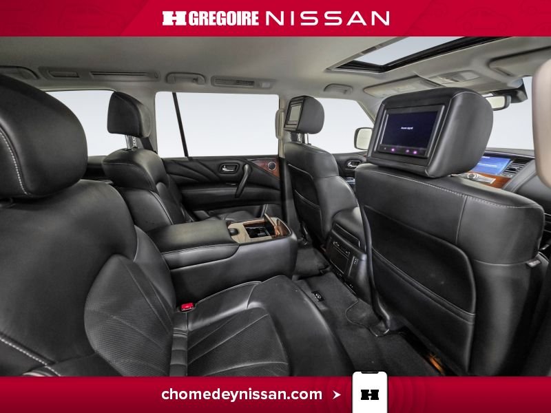 Infiniti QX80 CS6950 | Cuir * Toit * GPS * 7 Places 2017 Blanc Laval - photo #28
