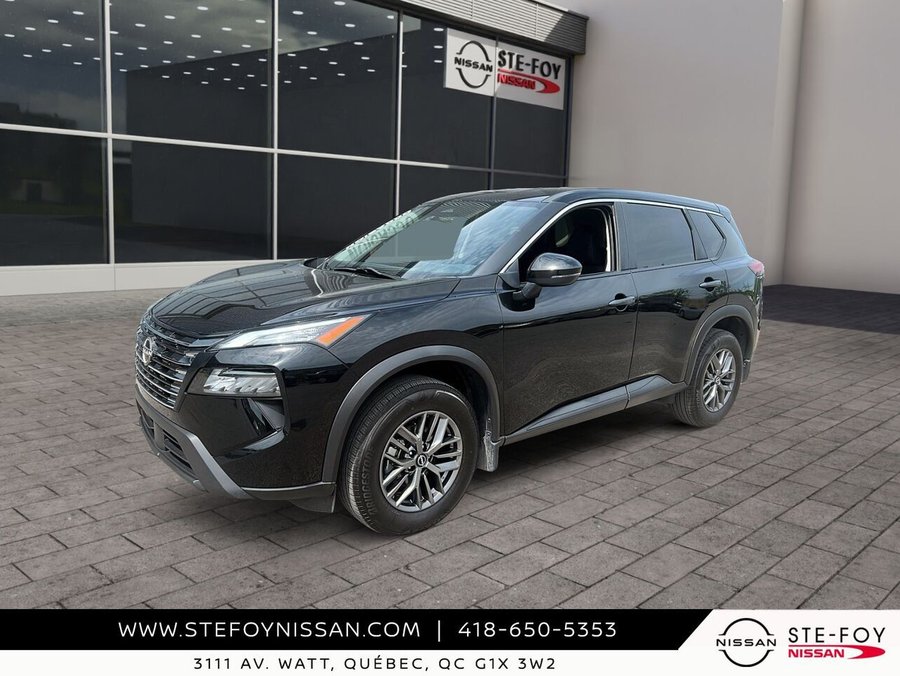 2024 Nissan Rogue 2024 Black
