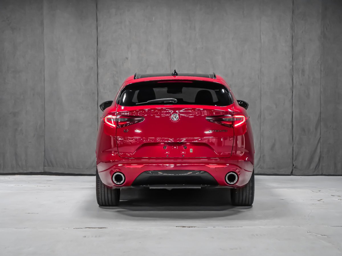 Alfa Romeo Stelvio Ti 2021 Rouge Montréal - photo #5