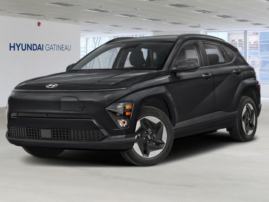 HYUNDAI Kona électrique 2025 2025 Noir abysse