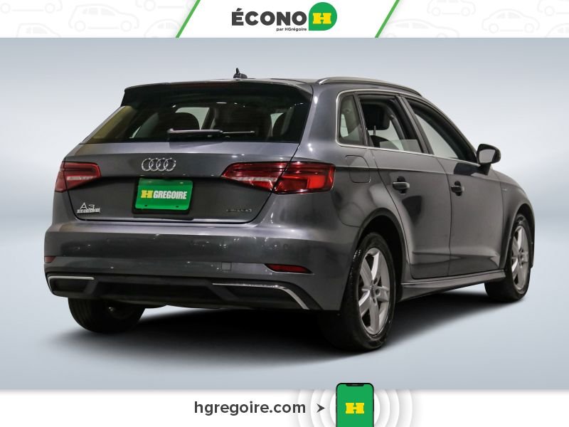 2017 Audi A3 Grey Laval - photo #7