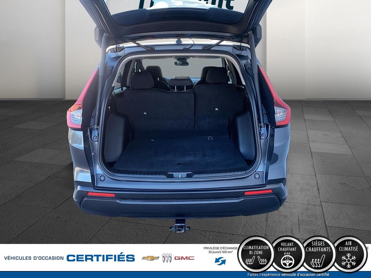 Honda CR-V Sport-B TI 2023 Gris Montmagny - photo #5